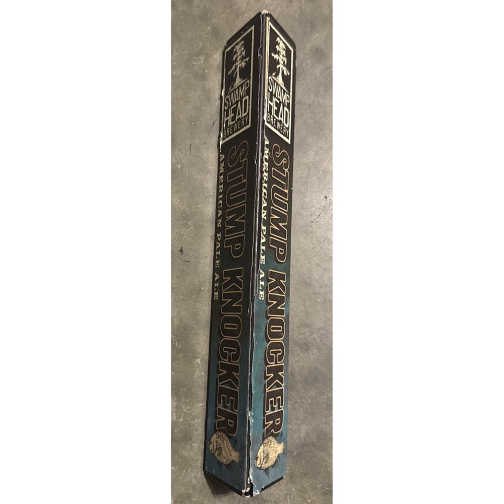 Swamp Head Brewery‎ Stump Knocker American Pale Ale 10" Beer Tap Handle